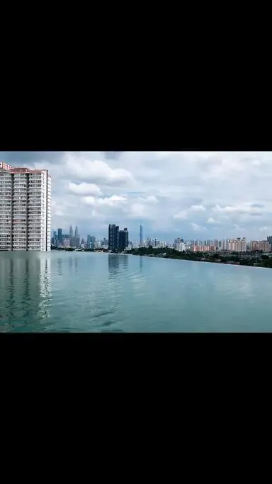 Vila Cozy Kenwingston Platz Kl 2-5Pax 2Br&2Br Klcc View Pakin Netflx 375 Kuala Lumpur Prázdninový dům
