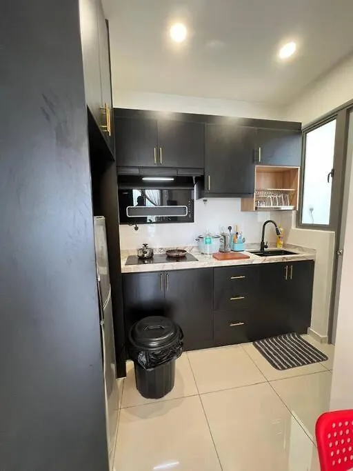 Vila Cozy Kenwingston Platz Kl 2-5Pax 2Br&2Br Klcc View Pakin Netflx 375 Kuala Lumpur Prázdninový dům