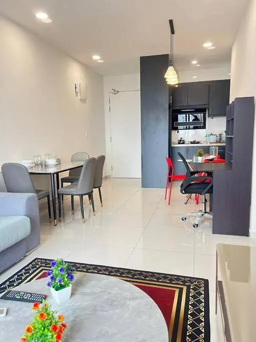 Vila Cozy Kenwingston Platz Kl 2-5Pax 2Br&2Br Klcc View Pakin Netflx 375 Kuala Lumpur Prázdninový dům