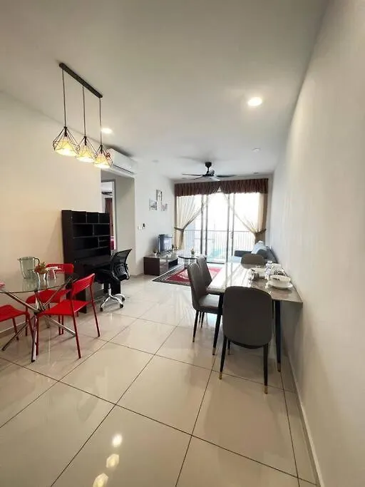Prázdninový dům Vila Cozy Kenwingston Platz Kl 2-5Pax 2Br&2Br Klcc View Pakin Netflx 375 Kuala Lumpur Malajsie