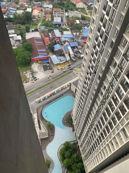 Vila Cozy Kenwingston Platz Kl 2-5Pax 2Br&2Br Klcc View Pakin Netflx 375 Kuala Lumpur 0*,