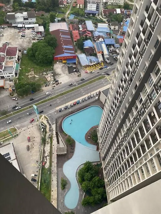 Vila Cozy Kenwingston Platz Kl 2-5Pax 2Br&2Br Klcc View Pakin Netflx 375 Kuala Lumpur Prázdninový dům