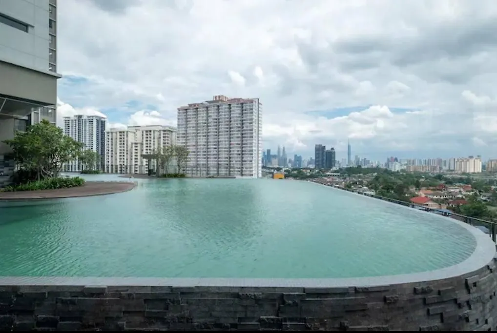 Vila Cozy Kenwingston Platz Kl 2-5Pax 2Br&2Br Klcc View Pakin Netflx 375 Kuala Lumpur Malajsie