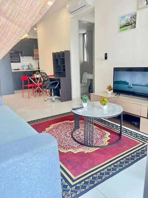 Vila Cozy Kenwingston Platz Kl 2-5Pax 2Br&2Br Klcc View Pakin Netflx 375 Kuala Lumpur